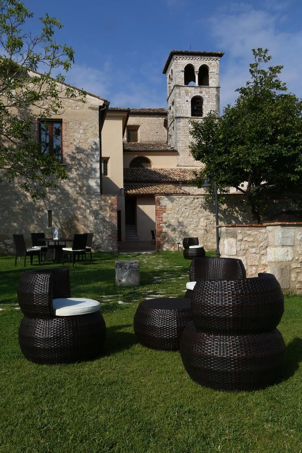 Monastero Di Sant'Erasmo Hotel Veroli Bagian luar foto