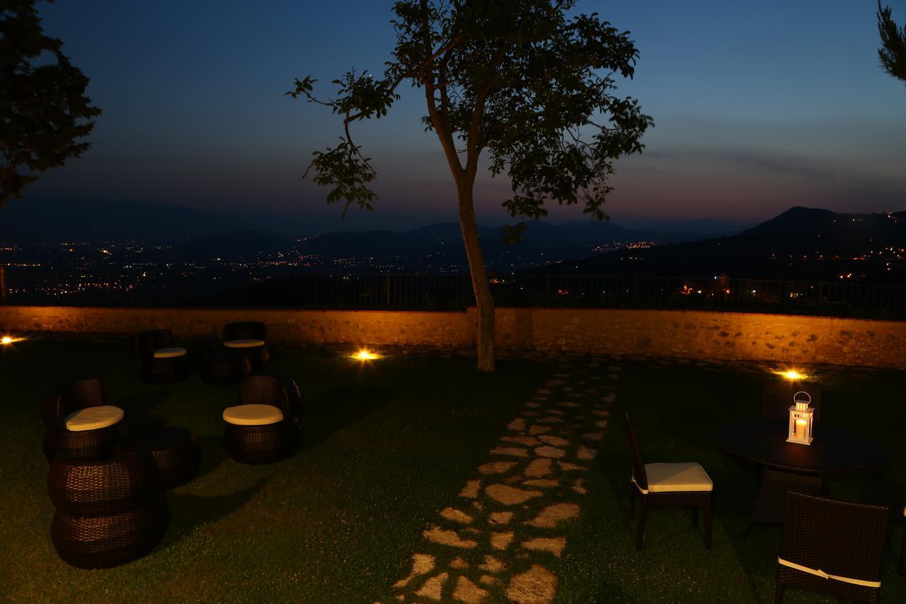 Monastero Di Sant'Erasmo Hotel Veroli Bagian luar foto