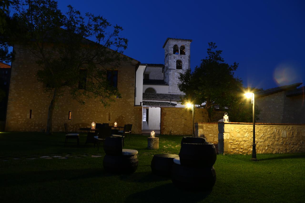 Monastero Di Sant'Erasmo Hotel Veroli Bagian luar foto