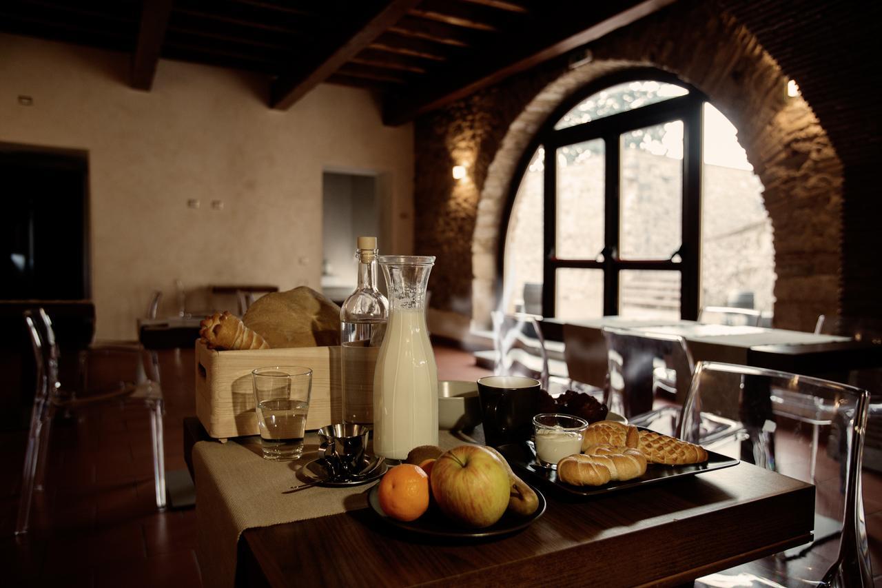 Monastero Di Sant'Erasmo Hotel Veroli Bagian luar foto