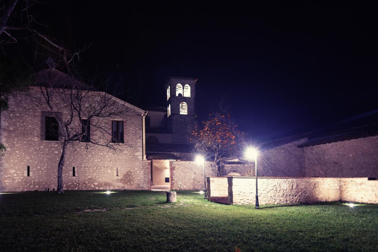 Monastero Di Sant'Erasmo Hotel Veroli Bagian luar foto