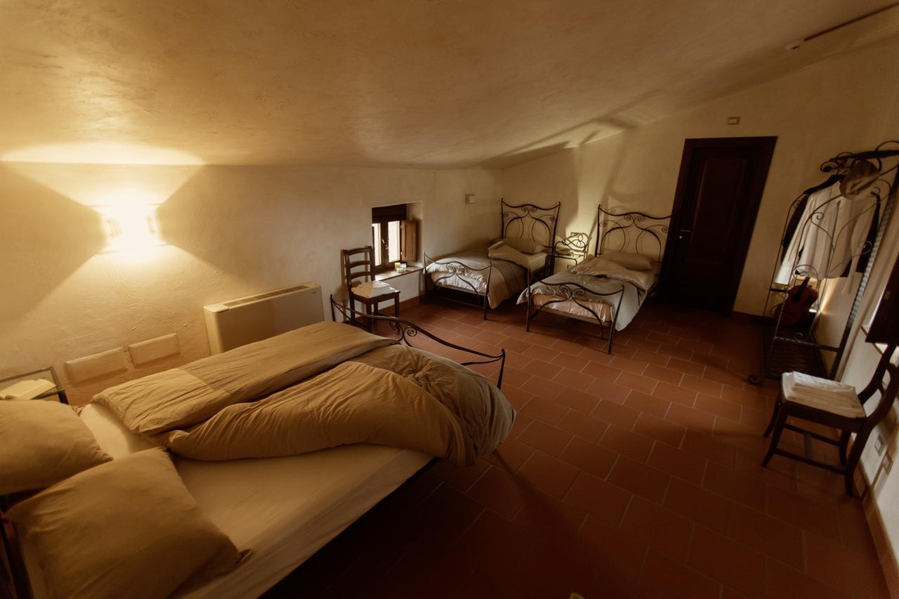 Monastero Di Sant'Erasmo Hotel Veroli Bagian luar foto