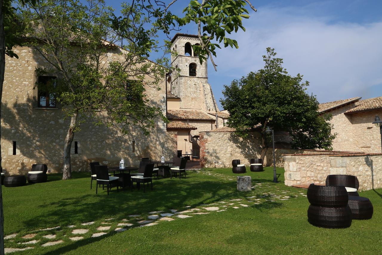 Monastero Di Sant'Erasmo Hotel Veroli Bagian luar foto