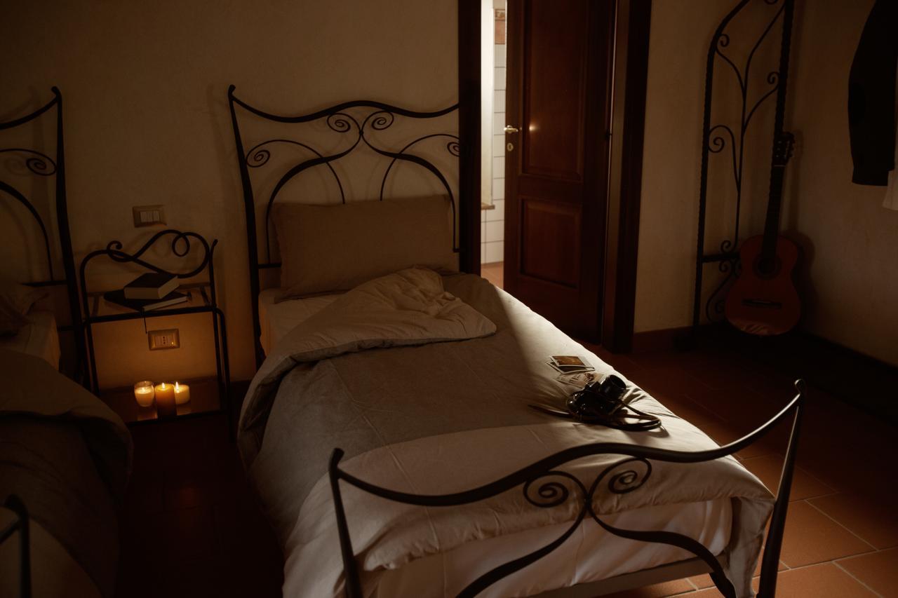 Monastero Di Sant'Erasmo Hotel Veroli Bagian luar foto