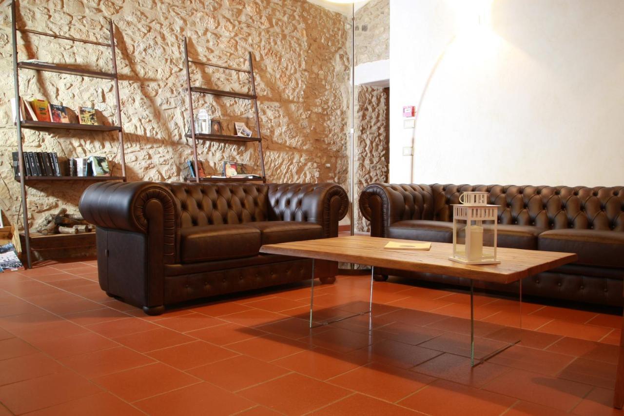 Monastero Di Sant'Erasmo Hotel Veroli Bagian luar foto